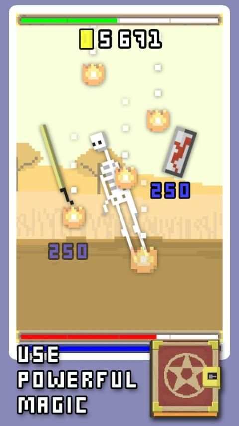 RPG Clicker 20 تصوير الشاشة