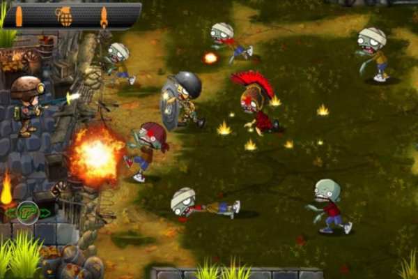 Perang Zombie screenshot 18