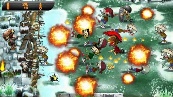 Perang Zombie screenshot 9