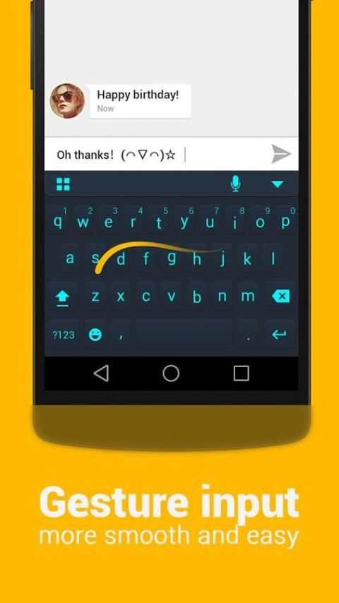 CoolKey Keyboard - lmao GIFs screenshot 2