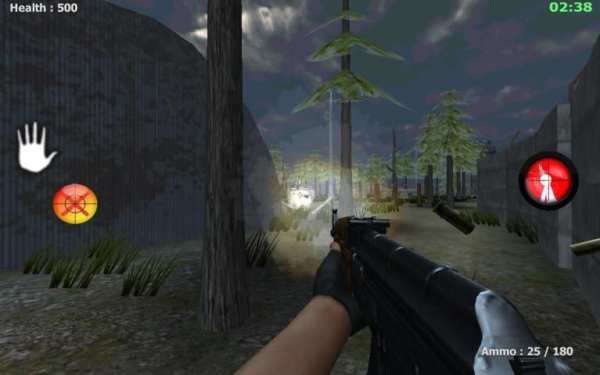 FrontLine Soldier Sniper War screenshot 1