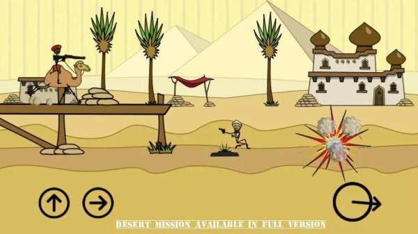 Doodle Army Boot Camp 2 تصوير الشاشة