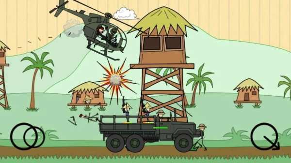 Doodle Army Boot Camp 4 تصوير الشاشة