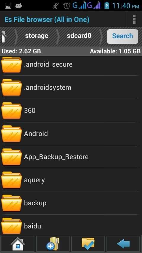 Esp File browser (All in One) स्क्रीनशॉट 8