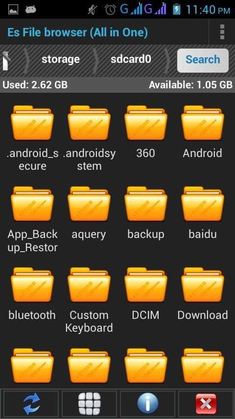 Esp File browser (All in One) स्क्रीनशॉट 16