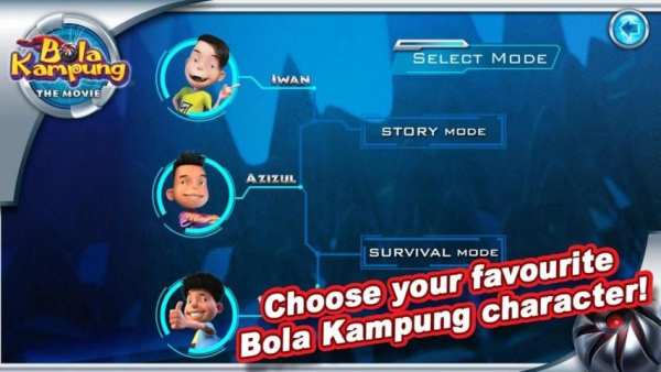 Bola Kampung: RoboKicks screenshot 4