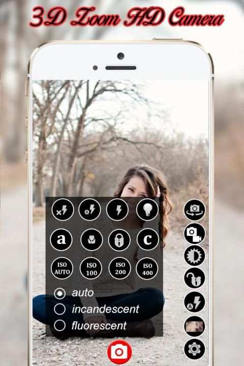 HD Camera : Zoom Camera (2017) screenshot 4