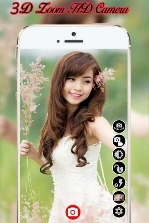 HD Camera : Zoom Camera (2017) screenshot 5