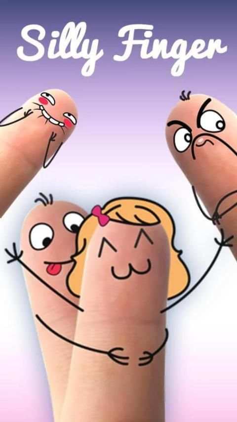 Keyboard Sticker Silly Finger 5 تصوير الشاشة