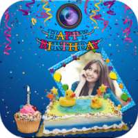 Birthday Photo Frame 2017 on 9Apps