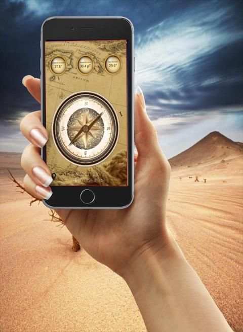 Smart Compass Qibla screenshot 2