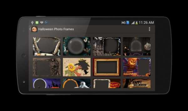 Halloween Photo Frames 4 تصوير الشاشة