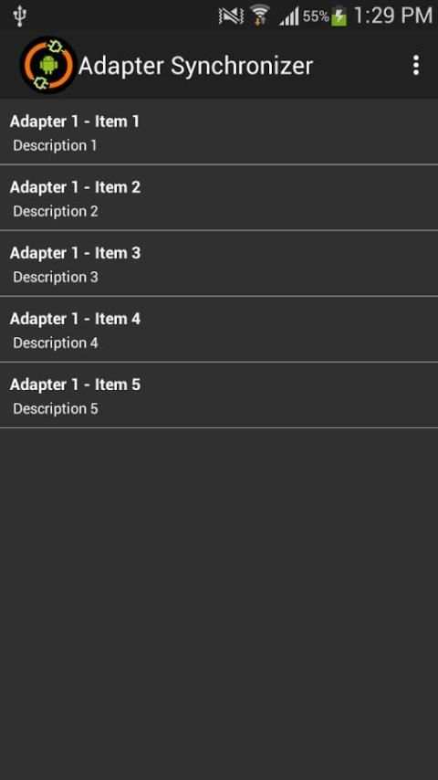 Adapter Synchronizer 2 تصوير الشاشة