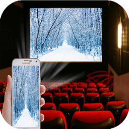 ikon Wall Video Projector HD Prank