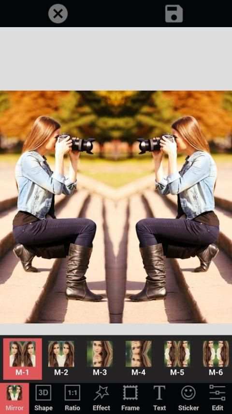 mirror photo Enjoyable HD 2 تصوير الشاشة