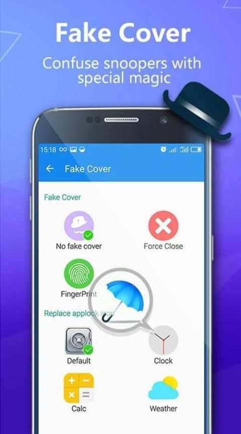 AppLock Locker Privasi screenshot 1