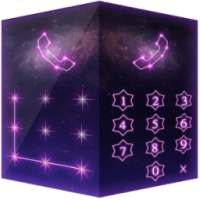 Applock Theme Galaxy on 9Apps