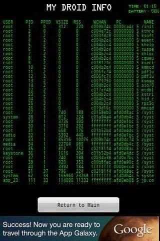 My Droid Info screenshot 1