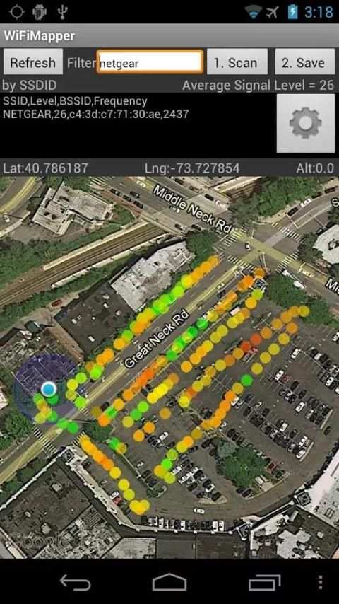 WiFi Mapper screenshot 4