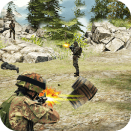 Well 3D Commando Forest War icon