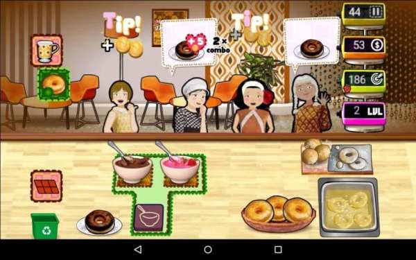 My Donut Days mini Bake Tycoon screenshot 3