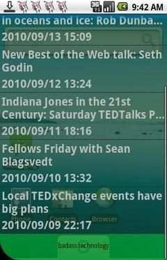 TED 1 تصوير الشاشة