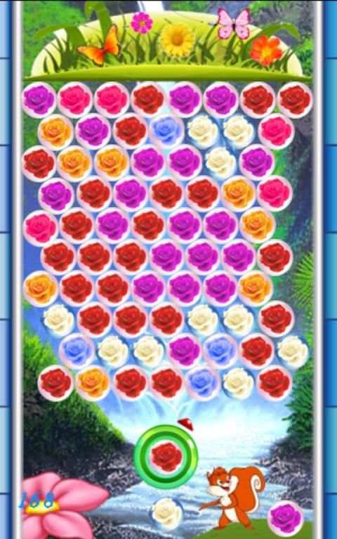 Shoot Bubble Rose 2017 screenshot 3