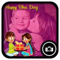 Bhai Dooj Photo Frame on 9Apps