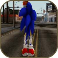 super gta sonic run 5