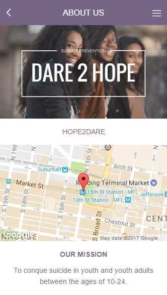DARE 2 HOPE скриншот 1