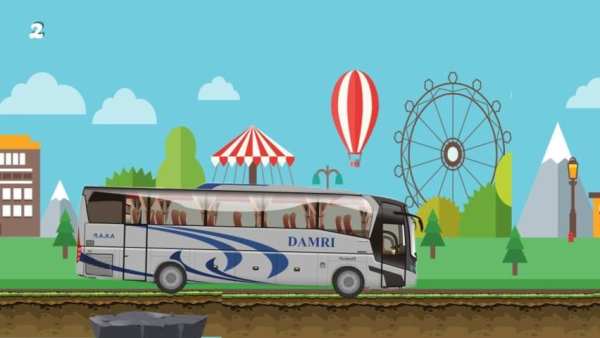 Damri Bus Balapan screenshot 4