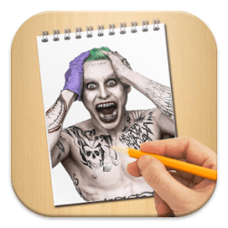How To Draw Suicide Squad иконка