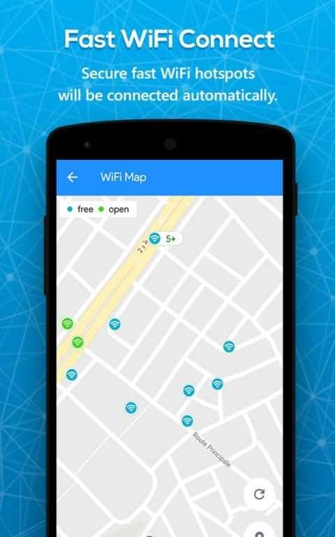 WiFi Key Master-WiFi Password स्क्रीनशॉट 2