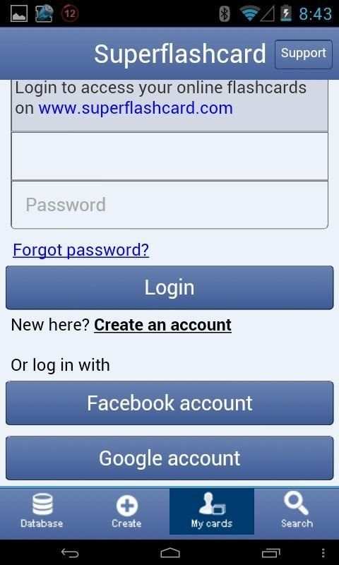 ESWS Flashcards screenshot 1