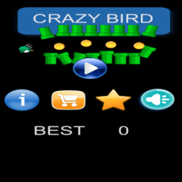 Crazy Bird أيقونة