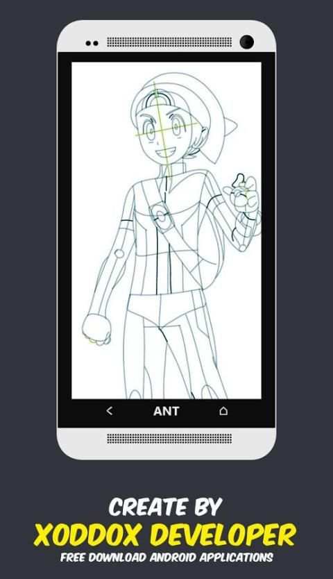 How to Draw Manga Anime screenshot 4