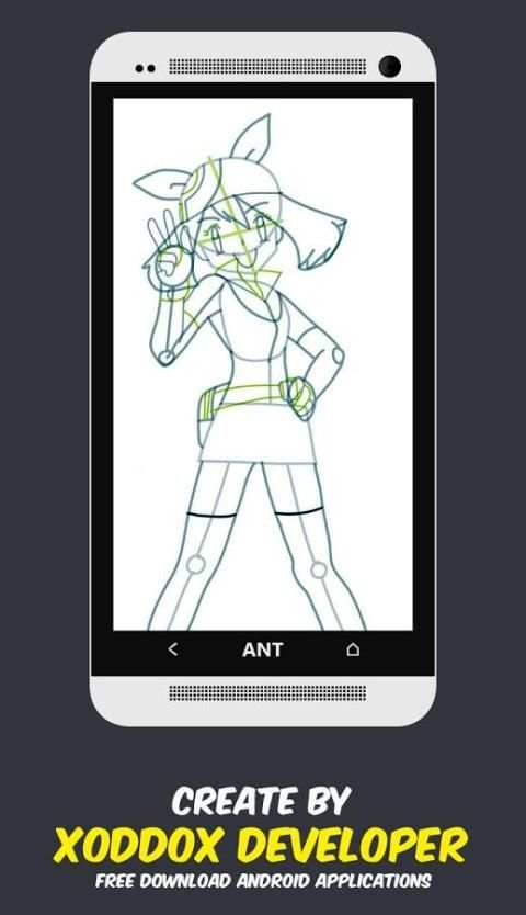 How to Draw Manga Anime screenshot 3