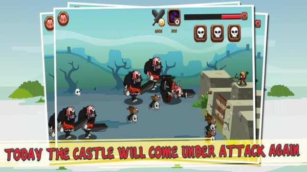 Zombie Archer Monster Defense screenshot 2