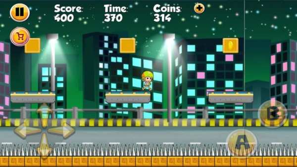 Super VIR Robot Boy World screenshot 5