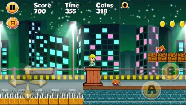Super VIR Robot Boy World screenshot 4