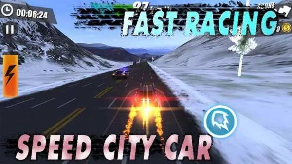 Speed City Car Fast Racing screenshot 2