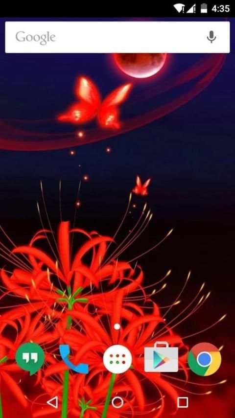 3D Butterfly Flower Wallpaper 7 تصوير الشاشة