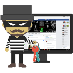 hacker f‍a‍ce‍boo‍k prank иконка