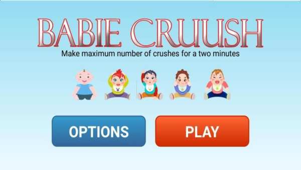 New crush babie 2016 screenshot 1
