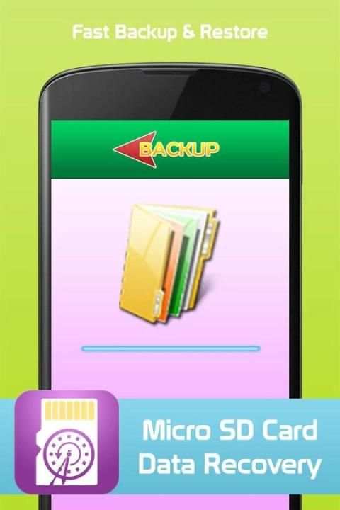 Micro SD Card Data Recovery скриншот 1