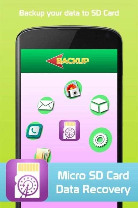 Micro SD Card Data Recovery screenshot 2