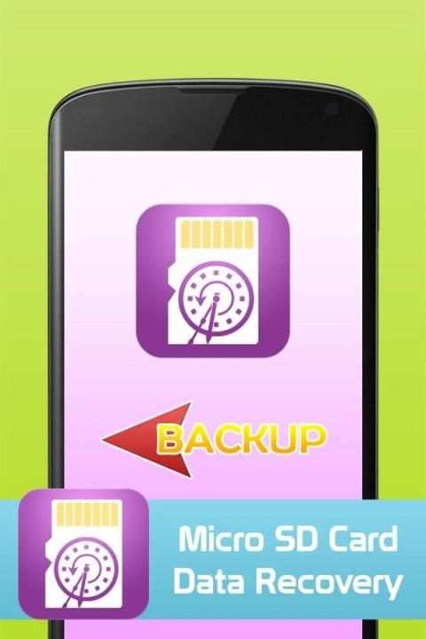 Micro SD Card Data Recovery скриншот 3