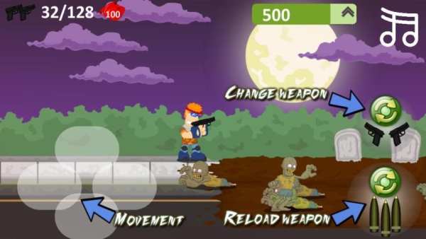 Zombie Shootout In Zombieville screenshot 7