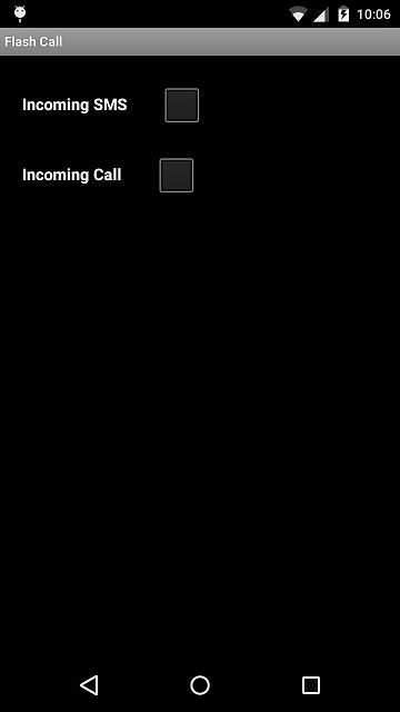 Flash Call скриншот 1