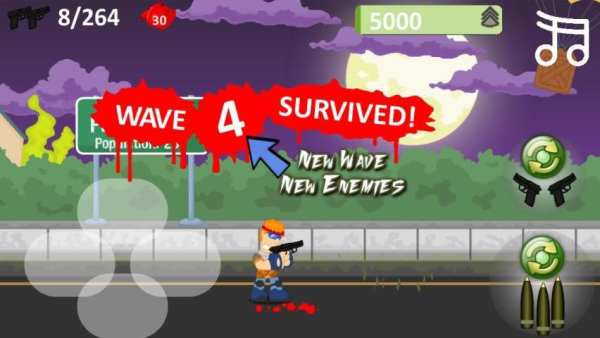 Zombie Shootout In Zombieville screenshot 5